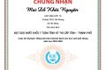 Kết quả thi IOE năm học 2025-2026 của học sinh trường THCS Yên Khang