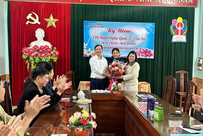 Một số hình ảnh Kỷ niệm 116 năm ngày quốc tế phụ nữ(08/03/2026) của trường THCS Yên Khang